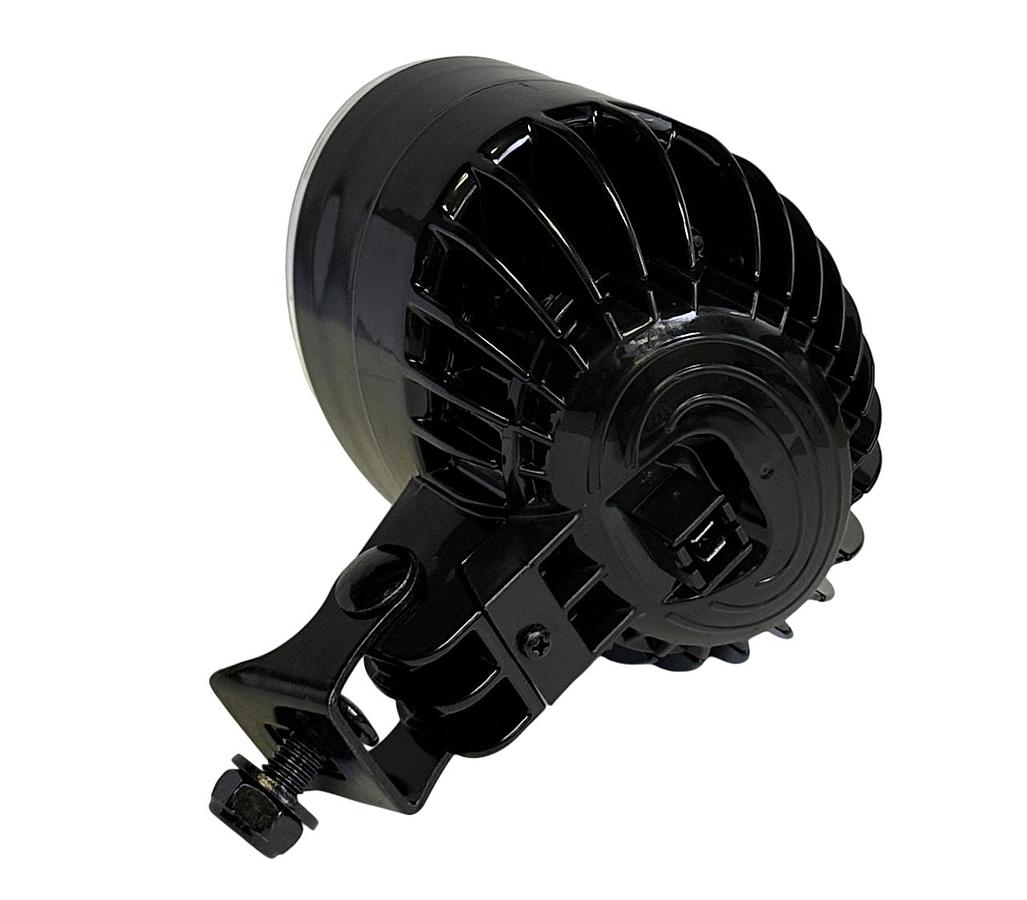 Used NEW ILP JW 01291248 BLUE LED SAFETY SPOTLIGHT FOR FORKLIFT