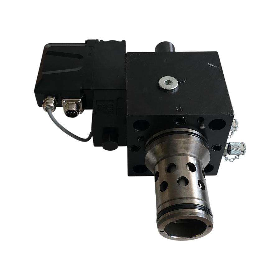 Used PARKER TDP050EH79C2NB0 - TDP NG50 2-WAY PROPORTIONAL THROTTLE VALVE w/LVDT NSNP