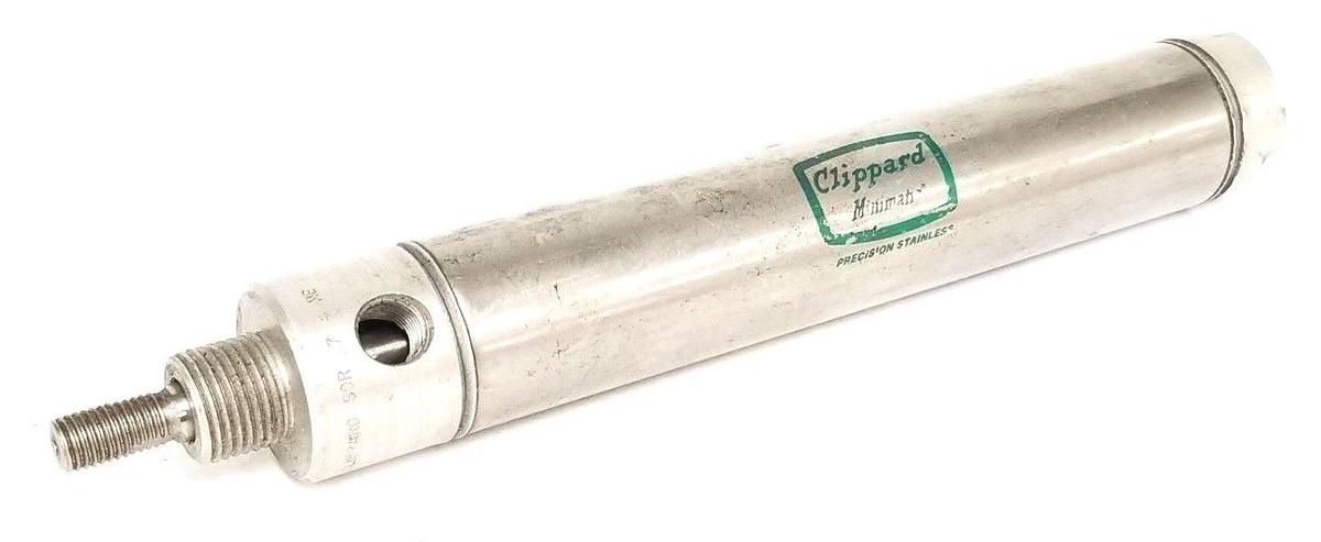 Used CLIPPARD MINIMATIC SDR-17-4-MB AIR CYLINDER SDR174MB