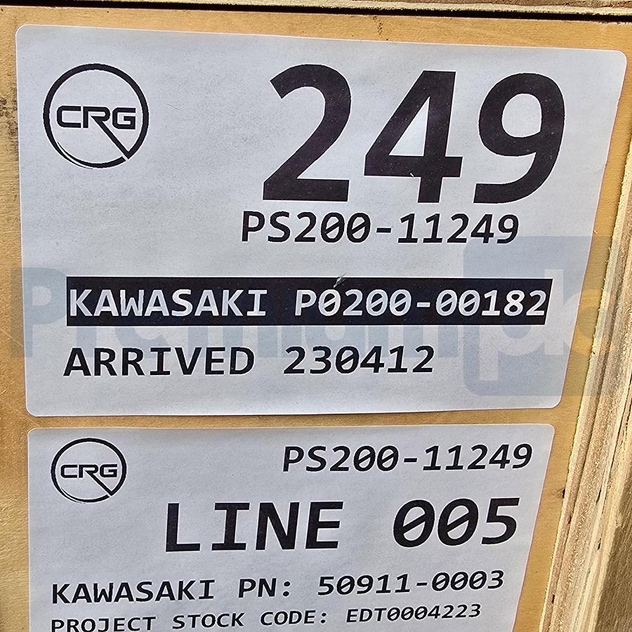 Kawasaki 50911-0003 RS80N Robot Wrist Assembly 509110003 | Genuine OEM NSMP
