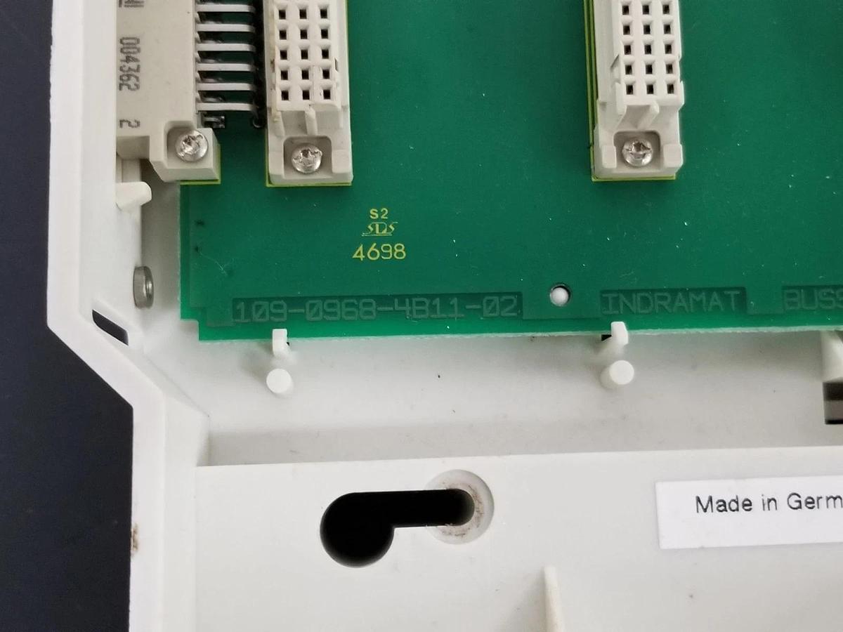Used INDRAMAT RMB12.2-04 COMMUNICATION MODULE 278844 109-0968-4B11-02 BUS9 R911278844