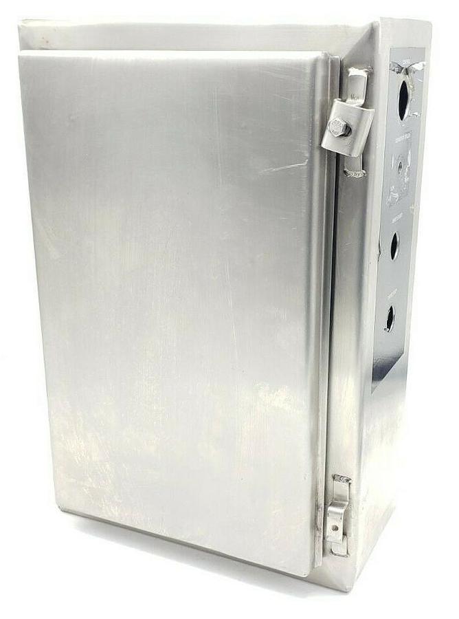 Used GIRTON 18" X 12" X 8" CONTROL PANEL ENCLOSURE FOR GV150S VIAL EXTERIOR WASHER