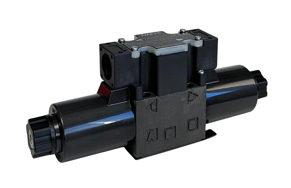 NACHI SS-G01-C6-FR-D2-E31 / SSG01C6FRD2E31 HYDRAULIC CONTROL VALVE 24VDC NSNP