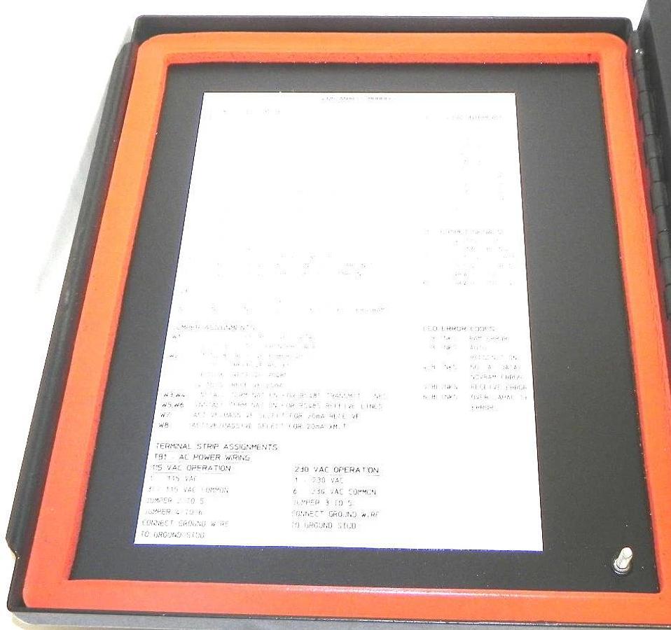 Used TOLEDO SCALE 9325 ANALOG SCALE MODULE 115/230 VOLTS 50/60 HZ