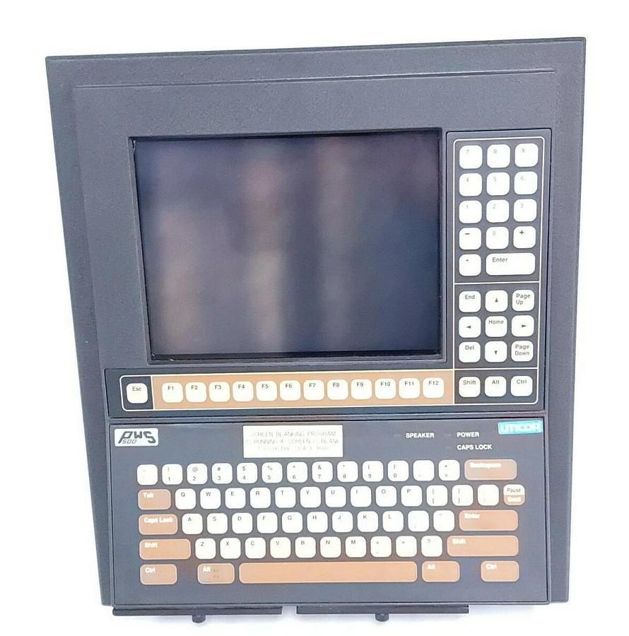 Refurbished REPAIRED AVG UTICOR 500W-1M00K1 MONITOR WITH KEYPAD 500W1M00K1