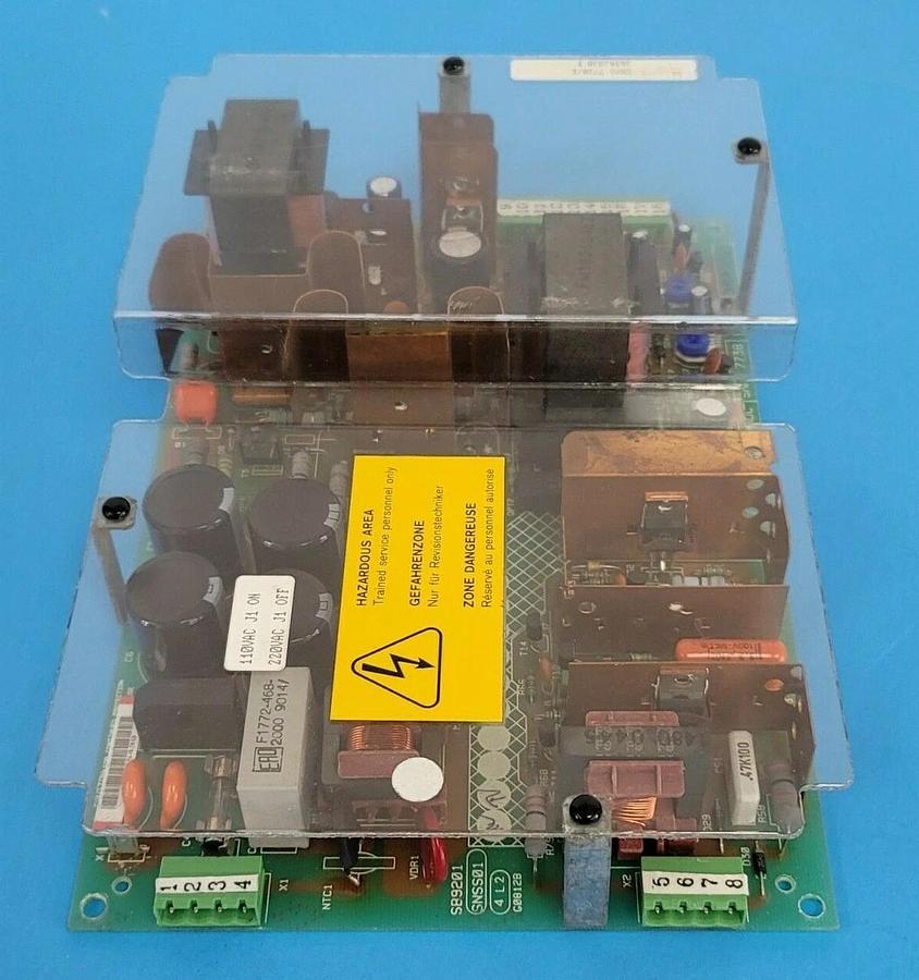 Used ABB SMPS 7738 POWER SUPPLY 110VAC SMPS7738