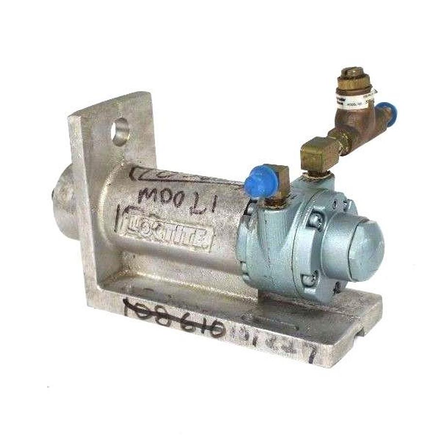 Used LOCTITE 983622 4EWAA ROTOSPRAY HEAD W/ PARKER VALVE 9836224EWAA