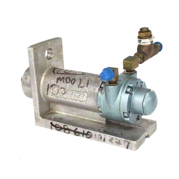 Used LOCTITE 983622 4EWAA ROTOSPRAY HEAD W/ PARKER VALVE 9836224EWAA