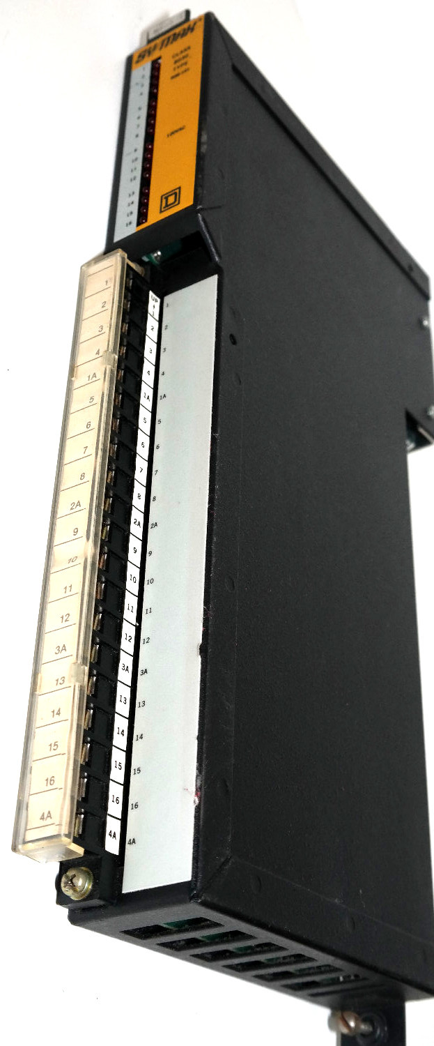 Used SQUARE D SY/MAX 8030-RIM-101 INPUT MODULE 8030RIM101 SERIES C1