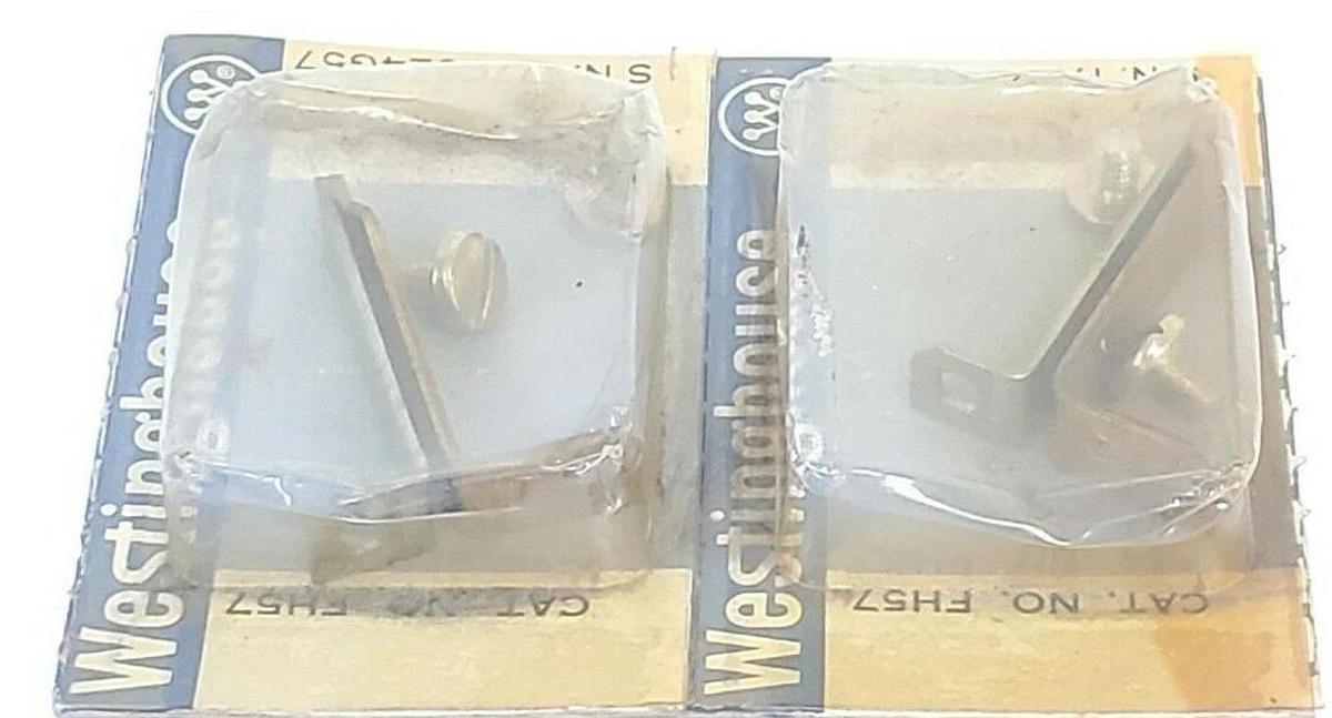 Used LOT OF 2 NEW WESTINGHOUSE FH57 HEATER ELEMENTS TYPE A