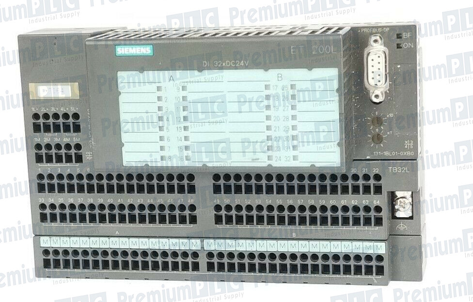 Used SIEMENS 6ES7 131-1BL01-0XB0 24VDC DIGITAL INPUT MODULE 6ES71311BL010XB0