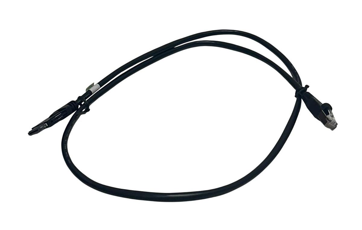 Used 2 ALLEN BRADLEY 22-HIM-H10 /A PowerFlex RJ45 HIM CABLES DSI 1M OEM NSMP