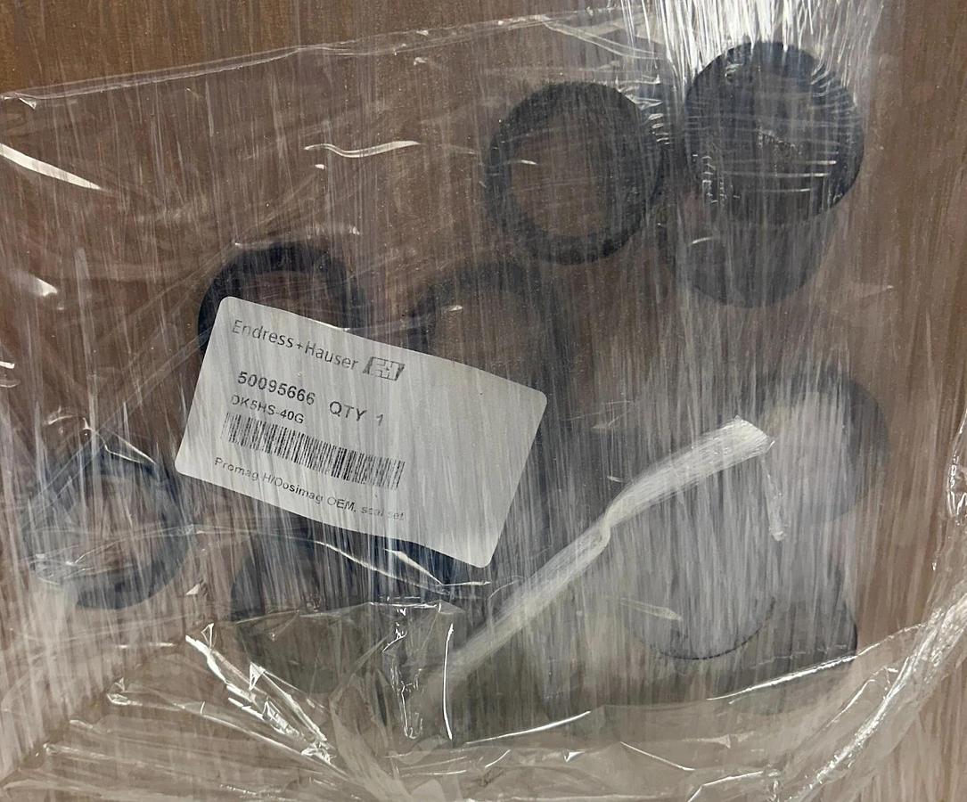 Used Endress+Hauser DK5HS-40G / 50095666 Promag H/Dosimag OEM SEAL SET / KIT NSMP