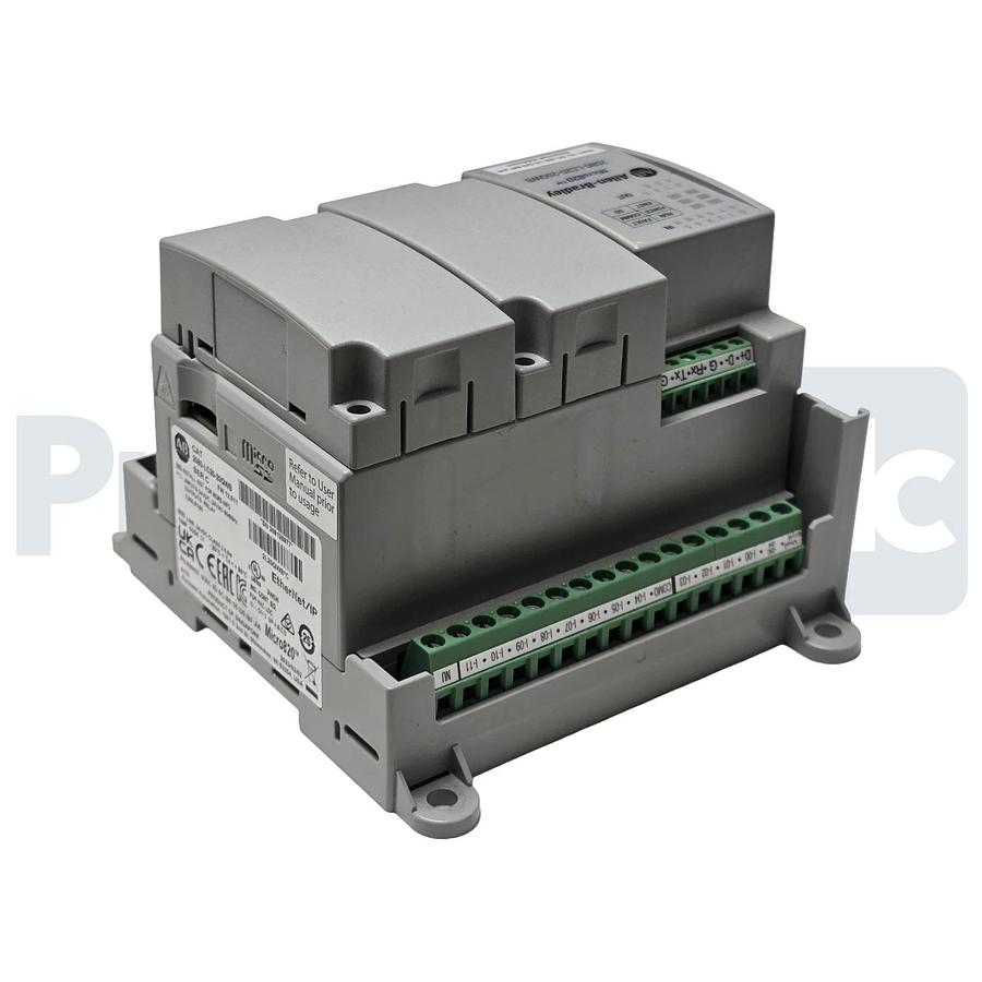 Allen-Bradley 2080-LC20-20QWB /C Micro820 Controller ENet/IP F/W: 12.011 NSNP