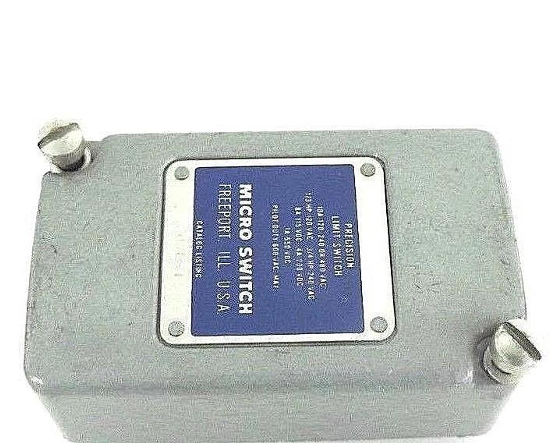 Used HONEYWELL MICRO SWITCH 202LS1 PRECISION LIMIT SWITCH