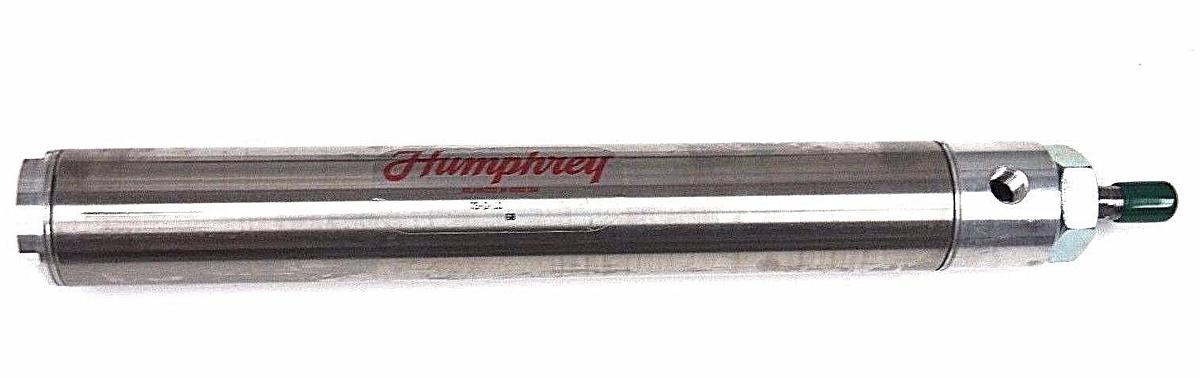 Used NEW HUMPHREY 75-D-10 STAINLESS STEEL AIR CYLINDER 75D10