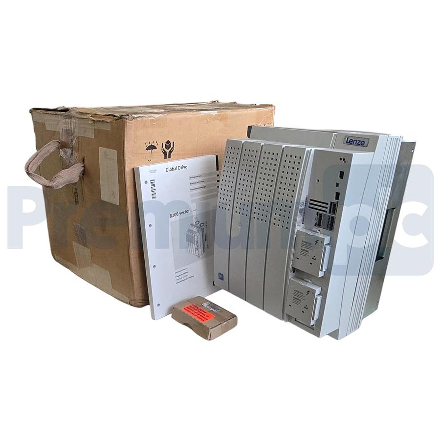 Used FETTE LENZE E82EV153K4B201 8200 Vector Freq. Inverter E82EV153K4B201XX5B39 NSMP