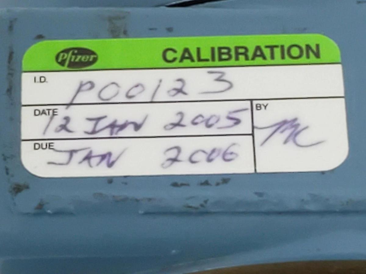 Used ROSEMOUNT 444RL2U1A1NA TEMP TRANSMITTER 4-20 MA, 45 VDC