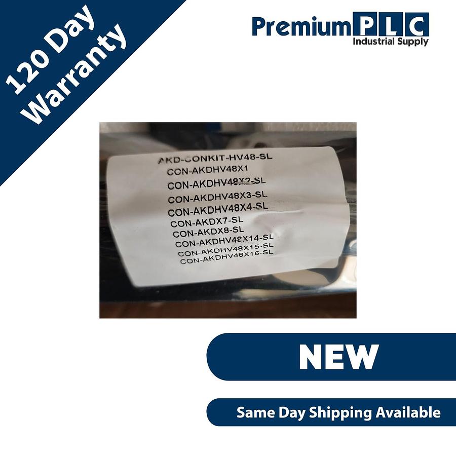 Used NEW KOLLMORGEN AKD-B04807-NBAN-E000 AKD SERVO DRIVE HW Rev: E AKDB04807NBANE000