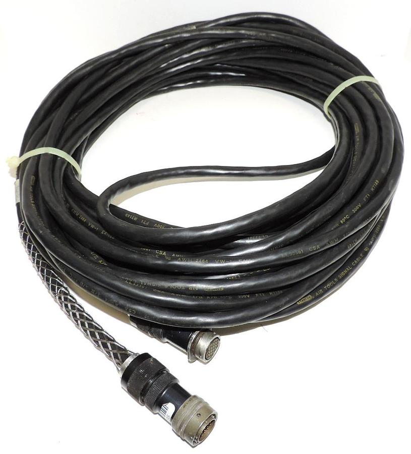 Used STANLEY AIR TOOLS X5368/20 ELECTRONIC SIGNAL CABLE X5368