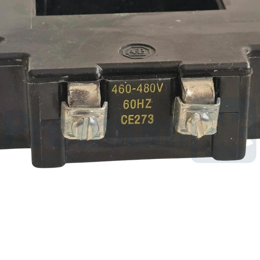 Allen-Bradley CE-273 | CE273 Bulletin 505 Coil NEMA Size 4, 200A, 460-480V 60Hz 662074217649
