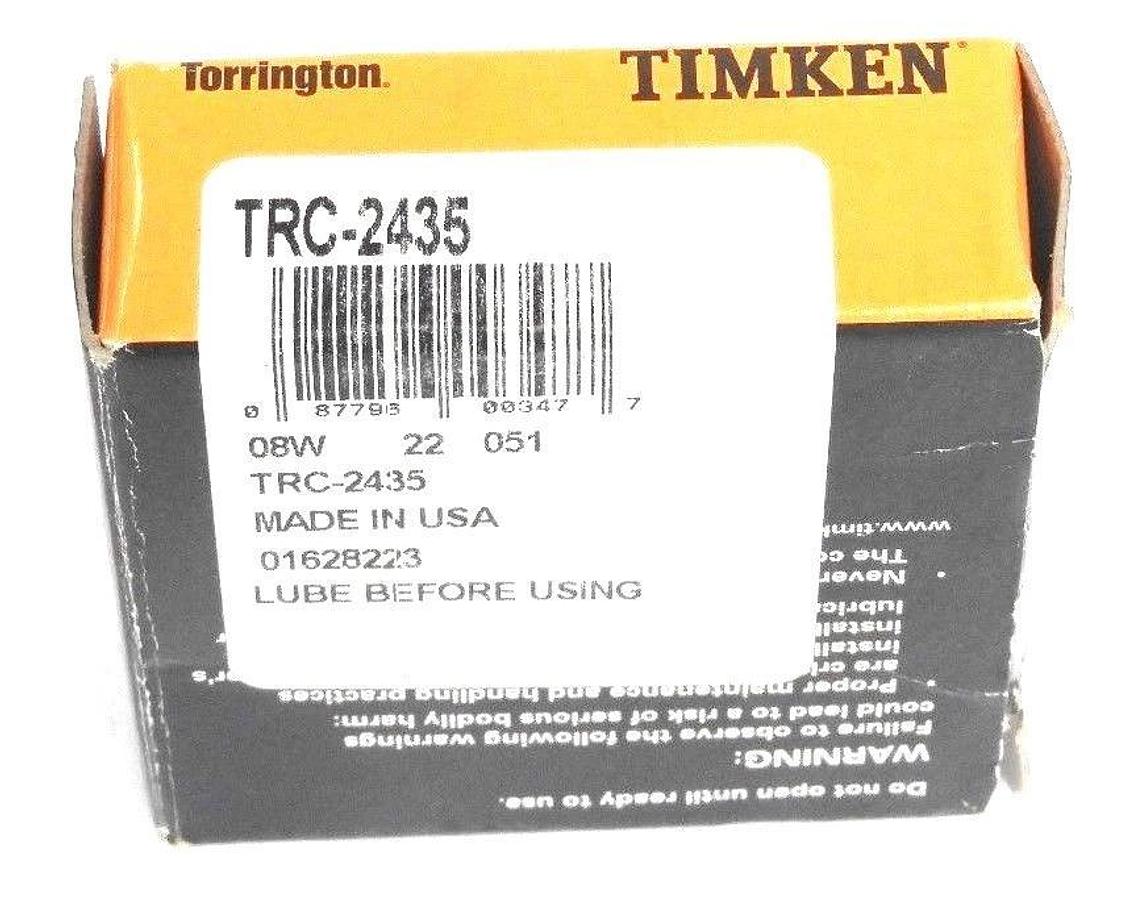 Used LOT OF 2 NIB TIMKEN TRC-2435 THRUST WASHERS TRC2435