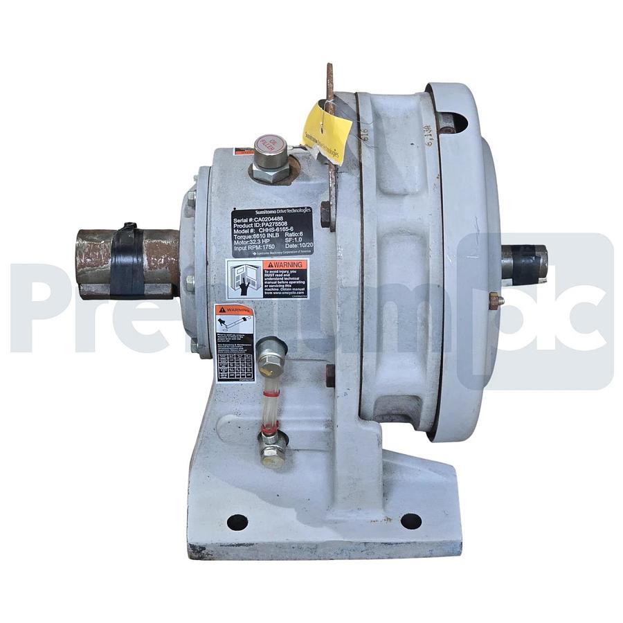 Sumitomo CHHS-6165-6 Cyclo 6000 Speed Reducer 6:1 Ratio 1,750RPM PA275508 NSNP