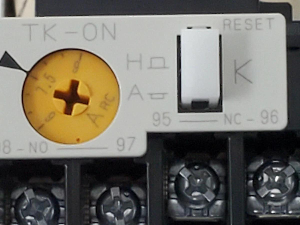 NEW FUJI ELECTRIC TK-0N 4NK0AQ 6-9A THERMAL OVERLOAD RELAY TK-ON 4NKOAQ