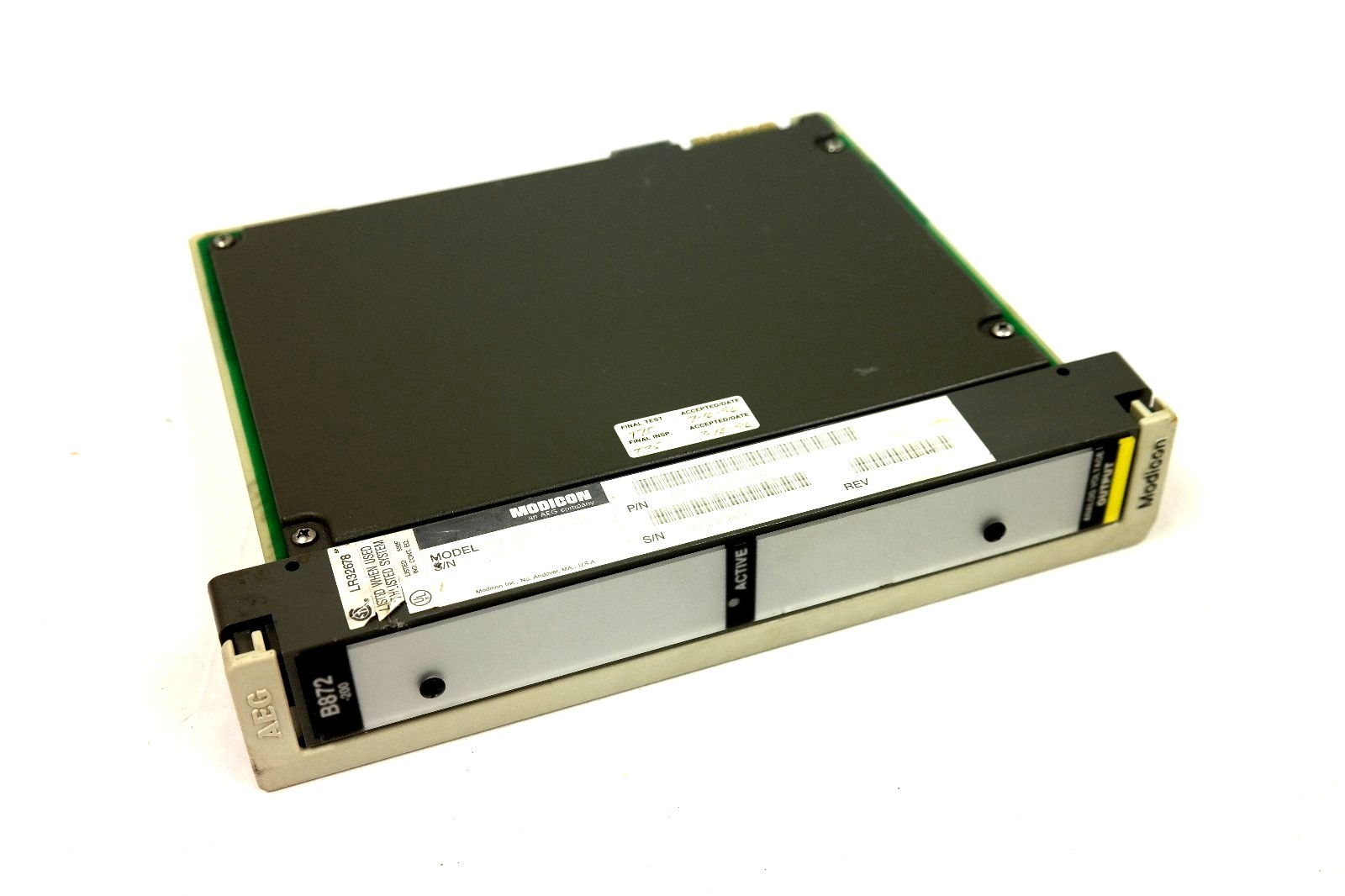 Used MODICON AS-B872-200 ANALOG OUTPUT MODULE ASB872200
