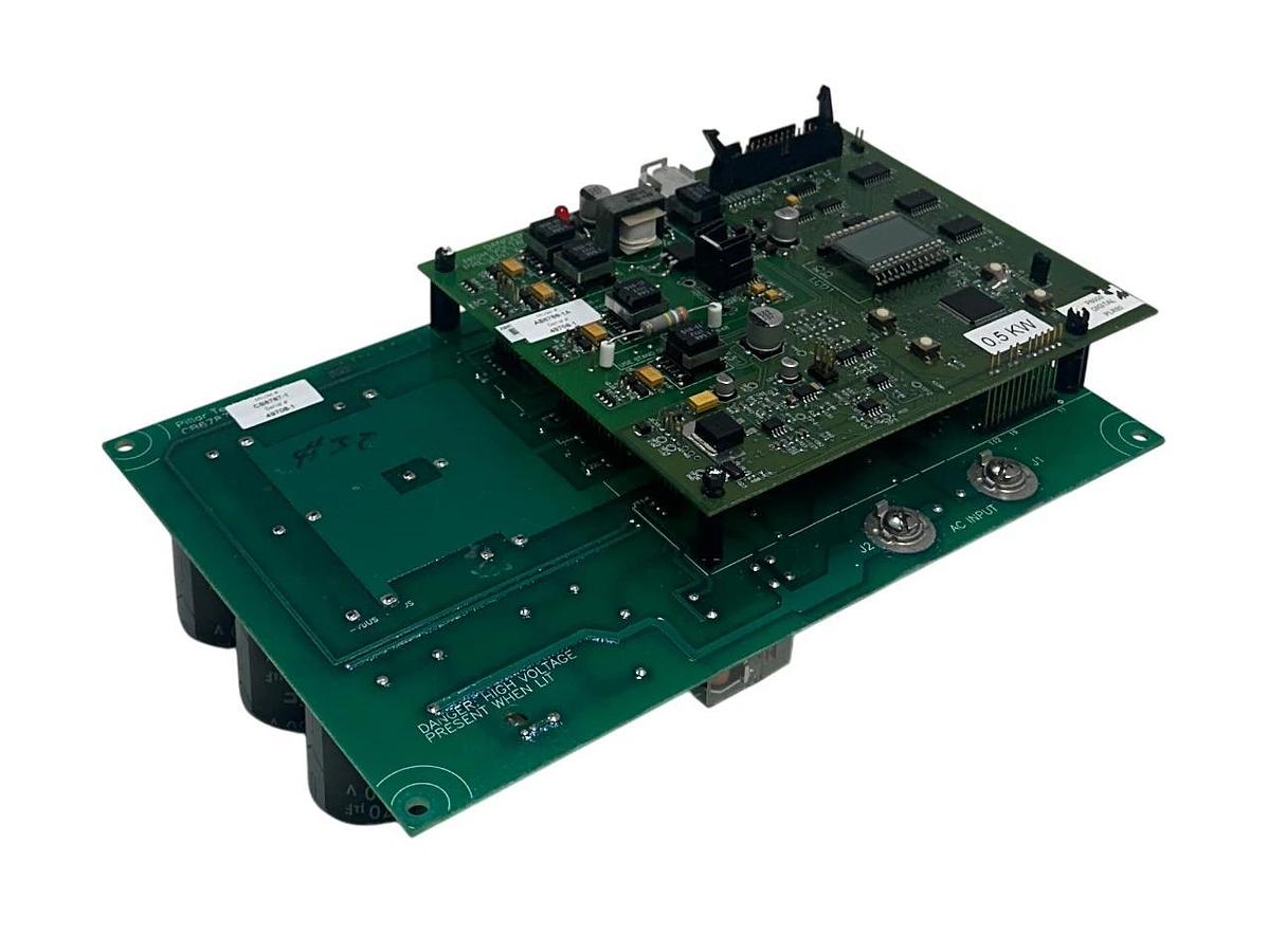 Used PILLAR TECHNOLOGIES CB6787-1 / AB6788-1A POWER BOARD P6000 OEM PLR80 USNP