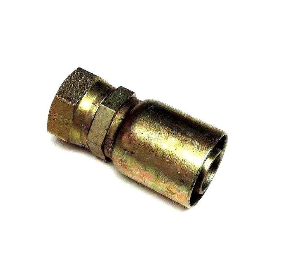Used LOT OF 23 NEW EATON AEROQUIP HU16 CONNECTORS