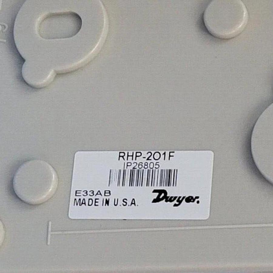 Used NIB DWYER RHP-2O1F TEMERATURE SENSOR TRANSMITTER RHP2O1F