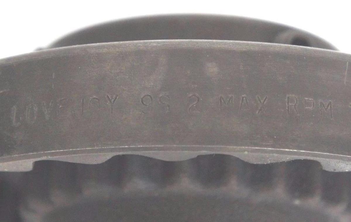 Used LOVEJOY 9S-2 SLEEVE COUPLING FLANGE 2" BORE 9S2