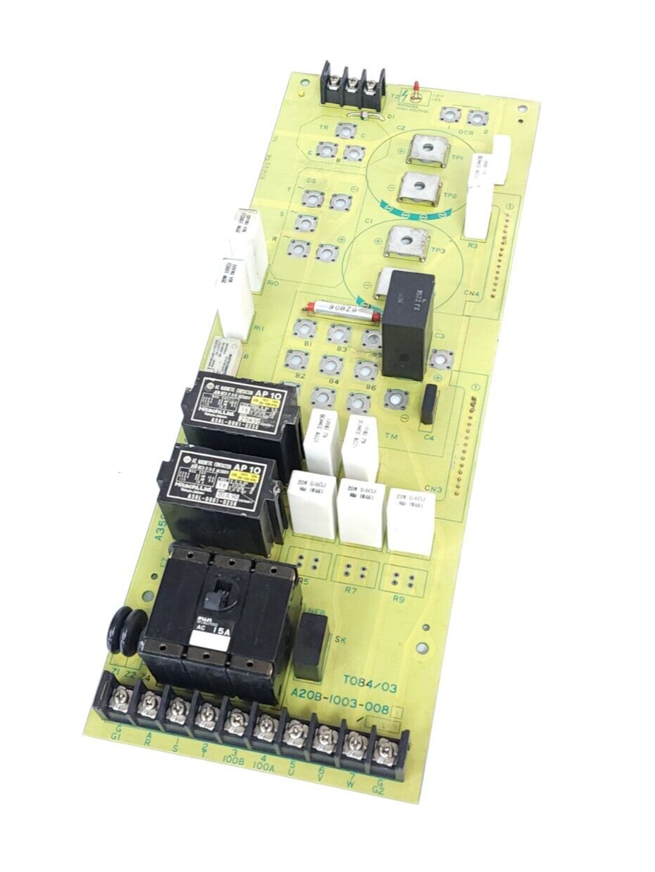Used FANUC A20B-1003-0081/02A SERVO POWER BOARD A20B-1003-0081, A350-1003-T084/03