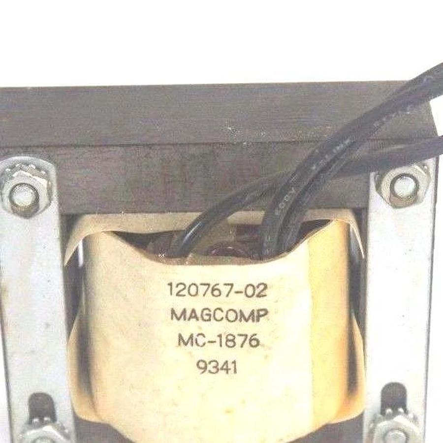 Used MAGCOMP 120767-02 TRANSFORMER MC-1876, 9341, 12076702