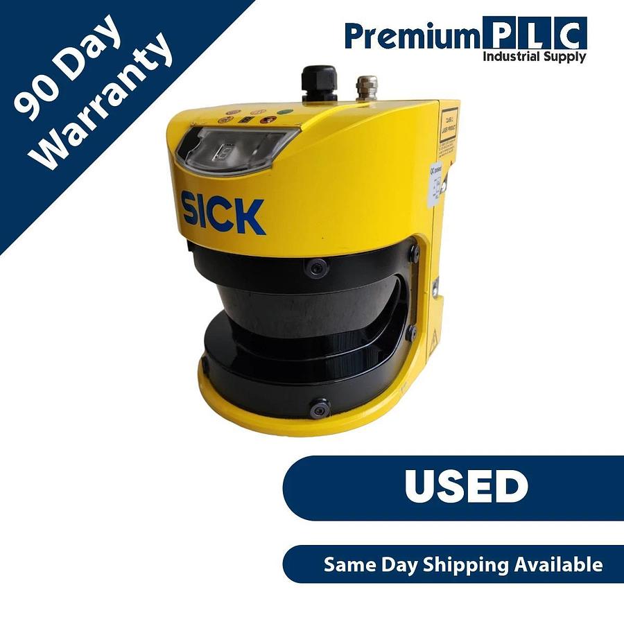 Used USED SICK S30A-7011DA S3000 SAFETY LASER SCANNER P/N 1023892 W/SX0A-A0000B PLUG