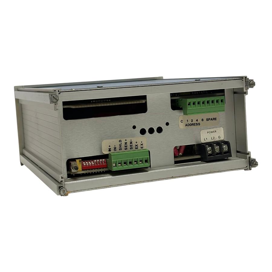 Used ASI Keystone Model A169LD Load Cell Digitizer Digital Weight Indicator Scale