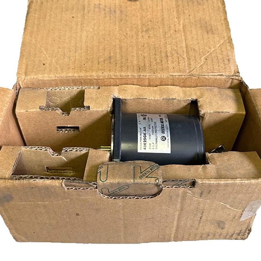 Used NEW ORIENTAL MOTOR 4IK25GK-AA / 4IK25GKAA INDUCTION MOTOR 25W 60Hz .49A 115V