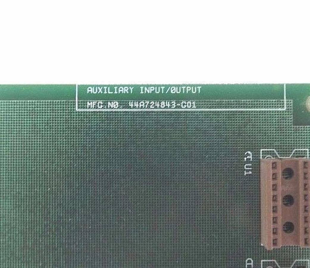 Refurbished GE FANUC IC600CB513L AUX I/O CTL MODULE MFG.NO. 44A724843-G01 AI04 44A724806-001