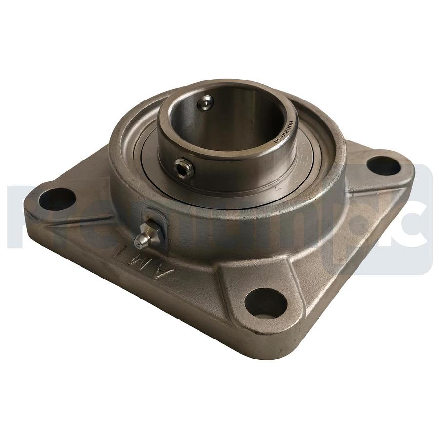 AMI Bearings MUCF210-31 4-Bolt Stainless Flange-Mount Bearing Unit 1-15/16" NSMP