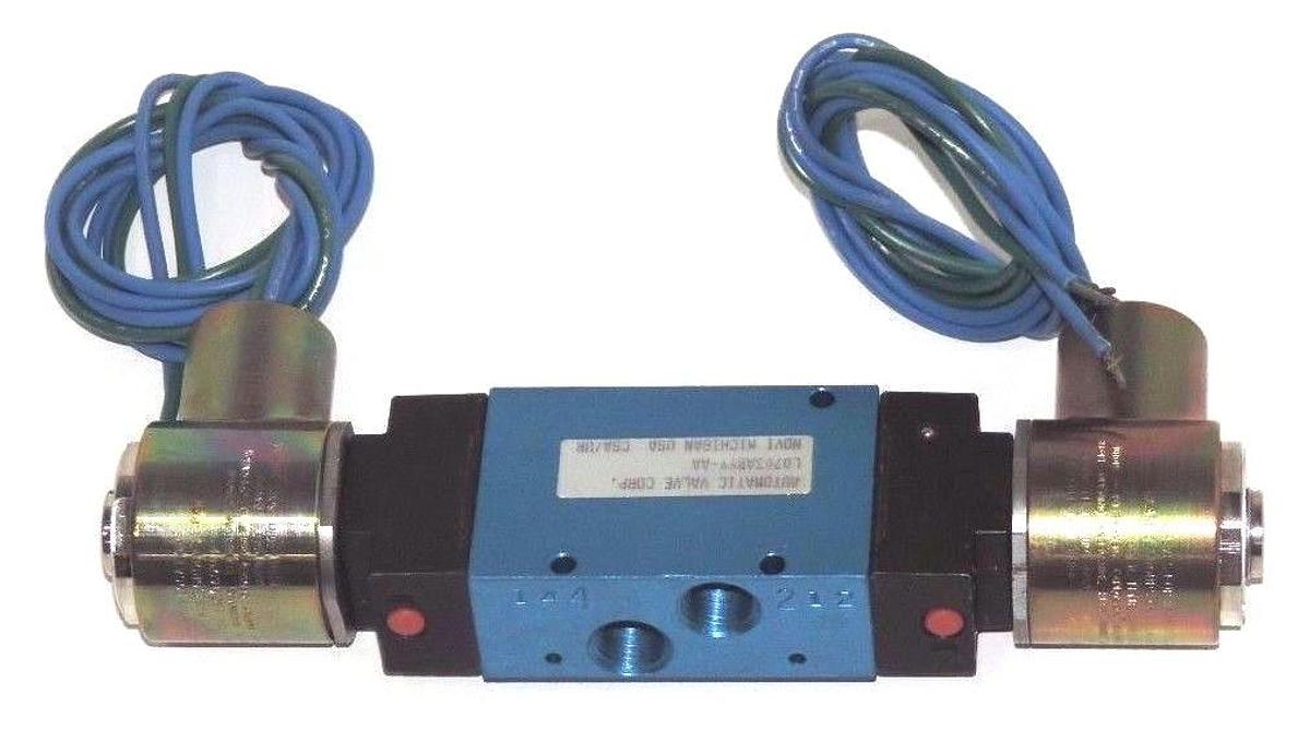 Used NEW AUTOMATIC VALVE L0703ABYY-AA DIVERTER VALVE W/ 2 0E53HHDDCCM SOLENOID VALVES