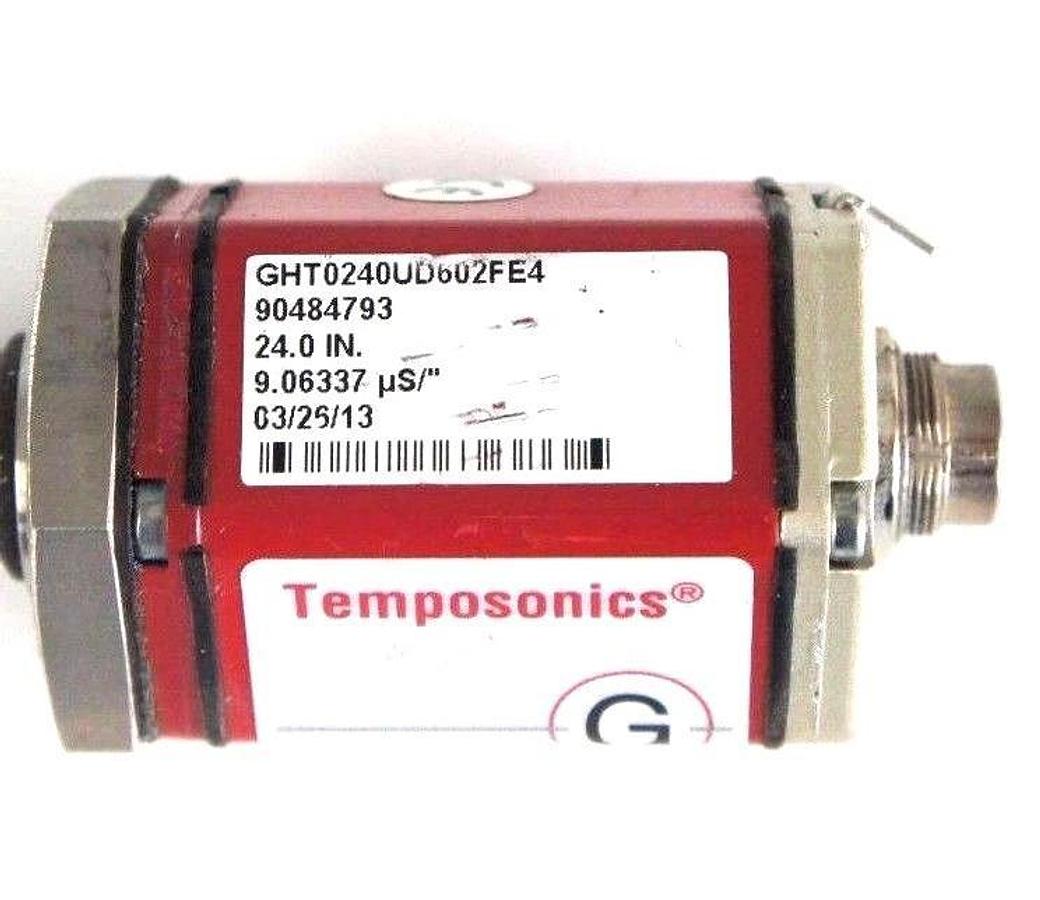Used MTS TEMPOSONICS G-SERIES GHT0240UD602FE4 SENSOR 90484793 24.0IN 9.06337US/"