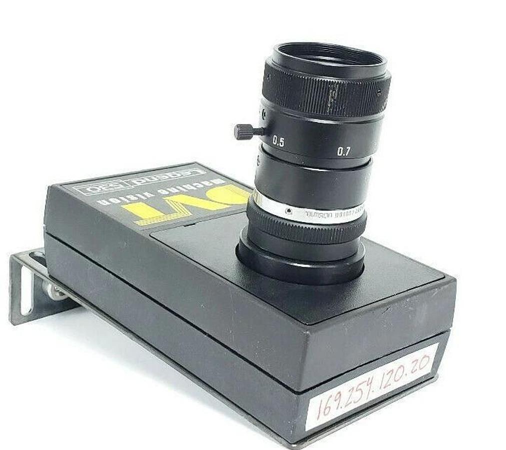 Used DVT 530M MACHINE VISION LEGEND 530 SENSOR W/ 1:2.8 50MM LENS