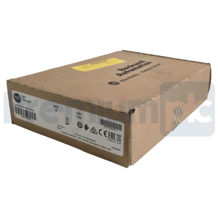 Used Allen Bradley 1747-SN /B SLC 500 Remote I/O RIO Scanner Module 1747SN NSFS 2023