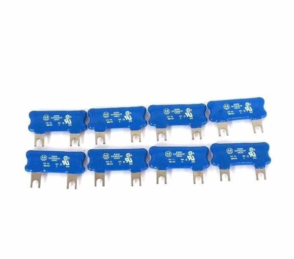 Used LOT OF 8 ALLEN BRADLEY 599-K04 SER. C SURGE SUPPRESSOR 599-KO4