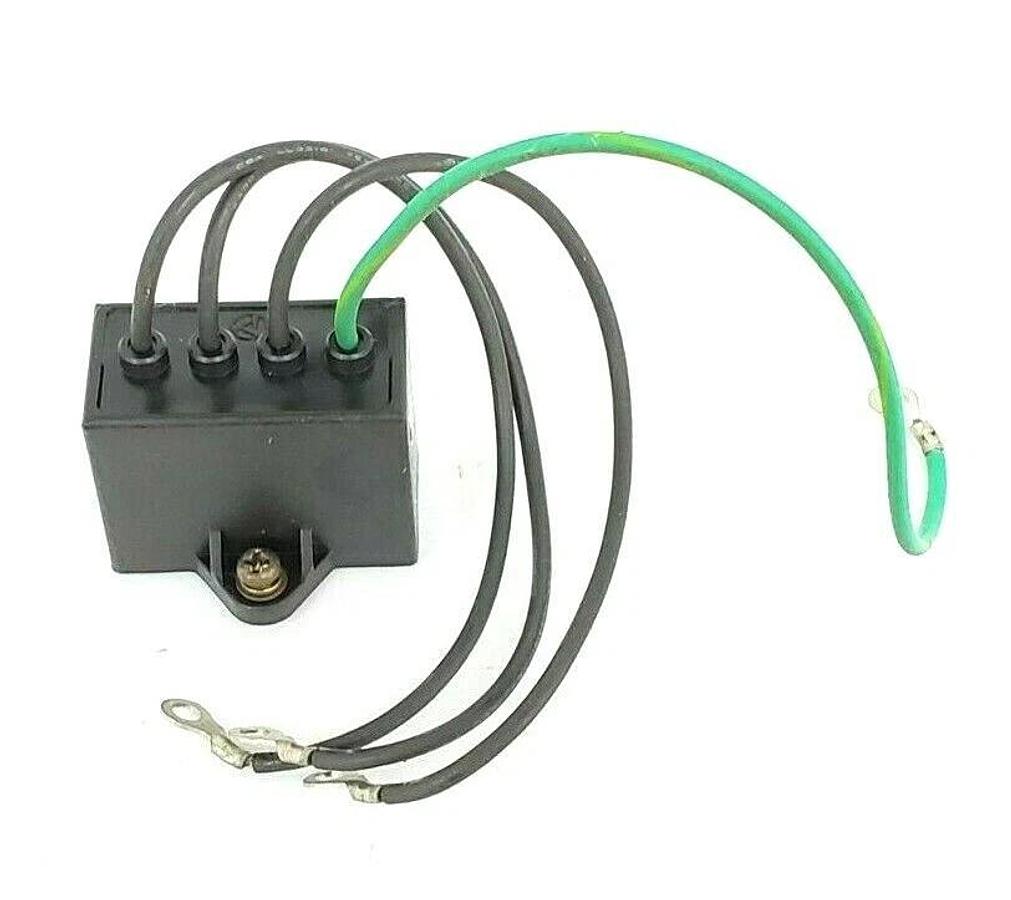 Used OKAYA 3XYG I003 CAPACITOR 0.1UFD 440VAC 3 PHASE 50/60HZ, 3XYG 1003