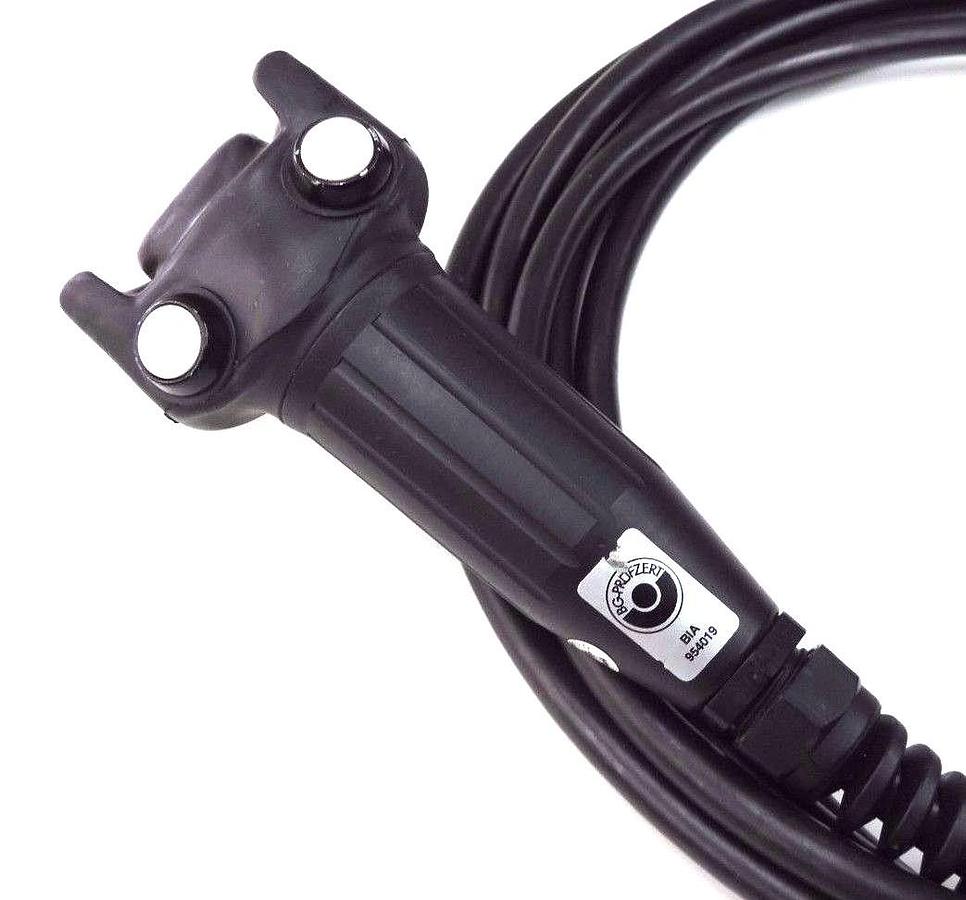 Used NEW EUCHNER ZSB2A2G05C ENABLING SWITCH 230/24V, 4/3A