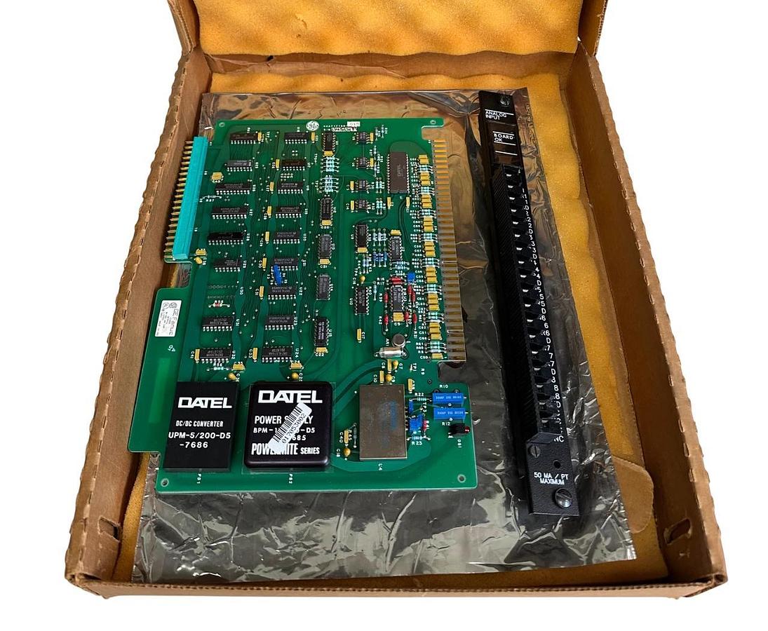 Refurbished GE FANUC IC600BF841L / IC600BF841 SERIES 6 4-PT ANALOG INPUT MODULE REPAIRED