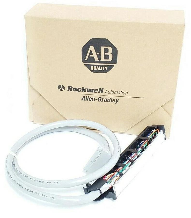 NIB ALLEN BRADLEY 1492-CABLE010J SER. C PRE-WIRED CABLE FOR 1771 DIGITAL I/O 1M