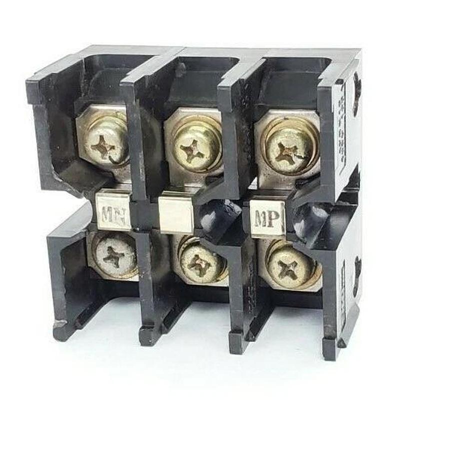 Used FUJI ELECTRIC AYBN10 TERMINAL BLOCK 600V 100A